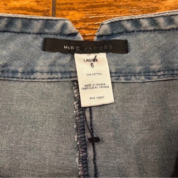 Marc Jacob's jean skirt - Picture 4 of 7